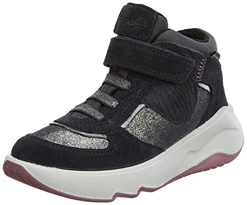 Superfit Dziewczęce sneakersy Melody, szary 2000, 27 EU