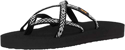 Teva Damskie japonki Olowahu W's, czarny - Czarny Himalajski Black 803-40 EU