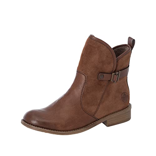 Rieker Damskie sztyblety 727k1, Braun Chestnut Reh 22, 42 EU