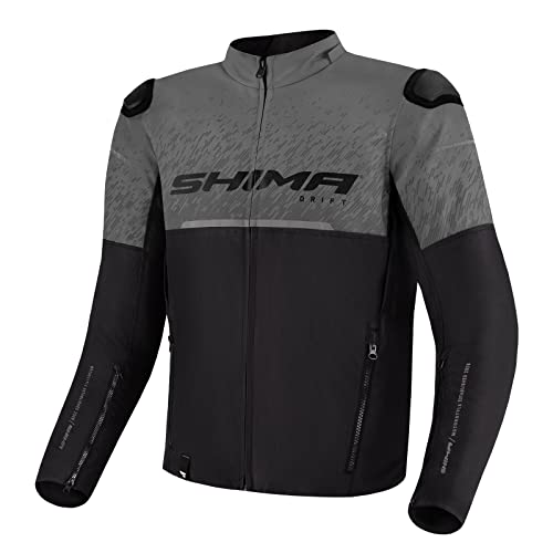SHIMA DRIFT HOOD - kaptur do kurtki męskiej SHIMA DRIFT, wiele kolorów, zapięcie na zamek błyskawiczny (szary, jeden rozmiar)
