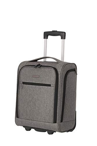 Travelite Cabin 2w walizka na kółkach Underseat bagaż podróżny, 43 cm, antracytowy, 43 cm, Bagaż podróżny