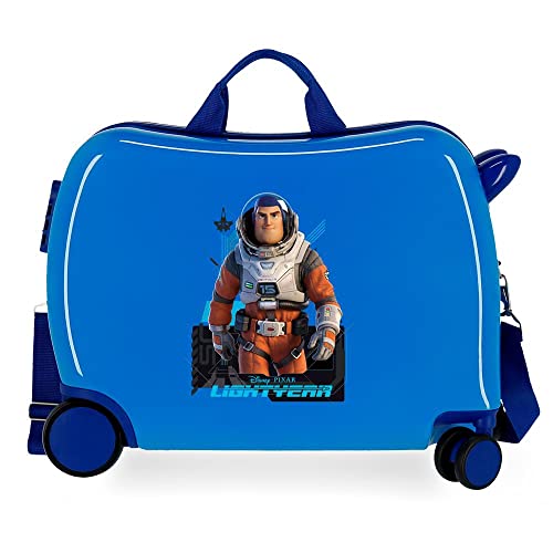 Disney Lightyear walizka dziecięca niebieska 50 x 39 x 20 cm sztywny zamek szyfrowy ABS z boku 34 l 1,8 kg 4 koła