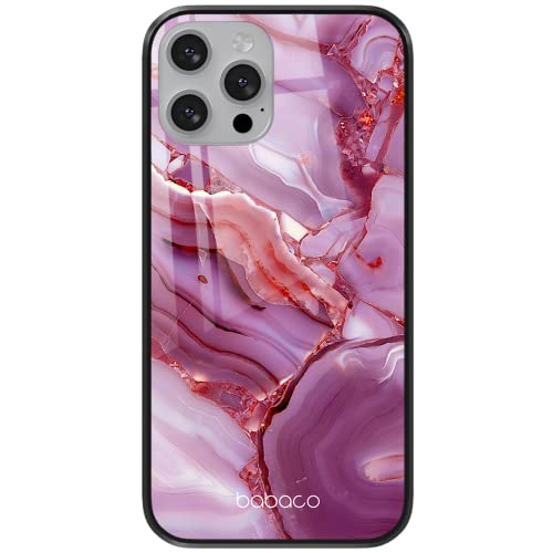 ERT GROUP etui na telefon Huawei P20 LITE, case oryginalny i oficjalnie licencjonowany przez Babaco, wzór Abstrakt 002, wykonany z hartowanego szkła, optymalnie dopasowany, etui ochronne