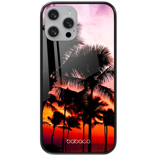 ERT GROUP etui na telefon Huawei P20 LITE, case oryginalny i oficjalnie licencjonowany przez Babaco, wzór Nature 001, wykonany z hartowanego szkła, optymalnie dopasowany, etui ochronne