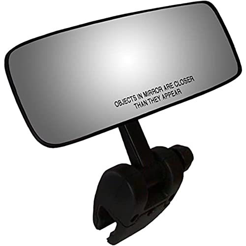 Mirrors 626-11083 lusterko wsteczne ze stojakiem, czarne, pojedyncze