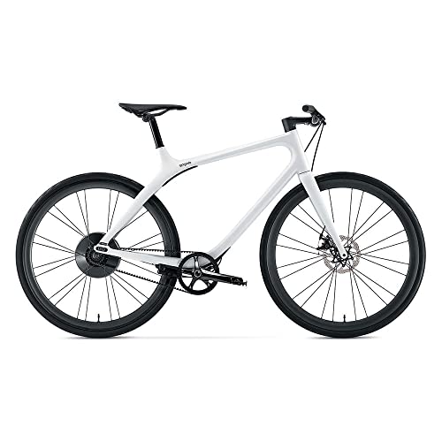 Volt Gogoro EEYO 1S 175 Rowery elektryczne, Unisex-Adult, Czarny, 171x63,6x94,5