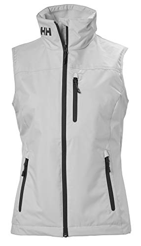 Hellyhansen Crew kamizelka damska szary Grey Fog X-S