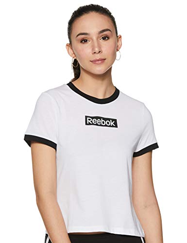 Reebok Te Linear Logo Slim tee Koszulka damska