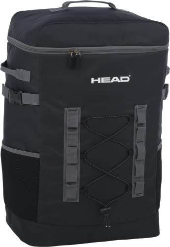 HEAD® Plecak termiczny, pojemność: 48 litrów, nylon, czarno-szary