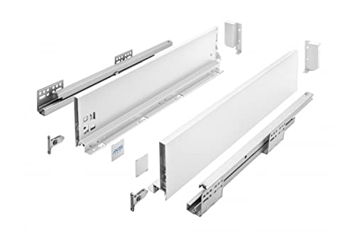 GTV System szuflad AXISPRO 500 mm biały - średni H116