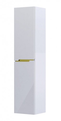 Oristo Słupek wiszący SILVER UNI 35 cm, UNIWERSALNY BIAŁY POŁYSK, LISTWA ZŁOTY OR33-SB1D-35-1-V5
