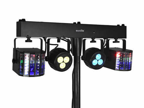 Eurolite LED KLS-120 FX Compact Light Set - Zestaw oświetleniowy 42109607