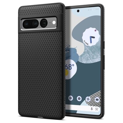 Etui SPIGEN Liquid Air do Google Pixel 7 Pro Czarny