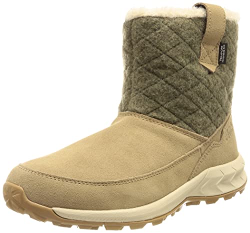 Jack Wolfskin Damskie buty trekkingowe Queenstown Texapore Boot W, Cookie, 39 EU