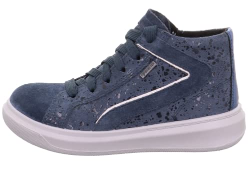Superfit Dziewczęce sneakersy Cosmo, niebieski 8000, 28 EU