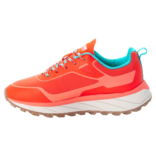 Jack Wolfskin Damskie buty trekkingowe Terrashelter Low W, Red Blue, 41 EU
