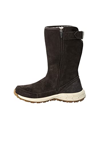 Jack Wolfskin Damskie buty trekkingowe Queenstown Texapore Boot H W, ciemny dąb, 36 EU