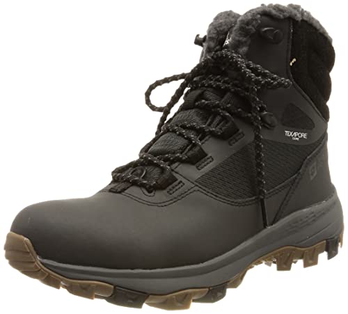 Jack Wolfskin Męskie buty trekkingowe Everquest Texapore High M, Phantom Grey, 40.5 EU