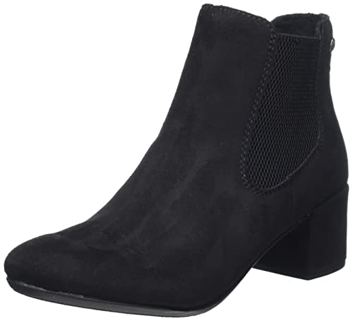 Rieker Damskie botki 70284, Black Black 70284 00, 39 EU