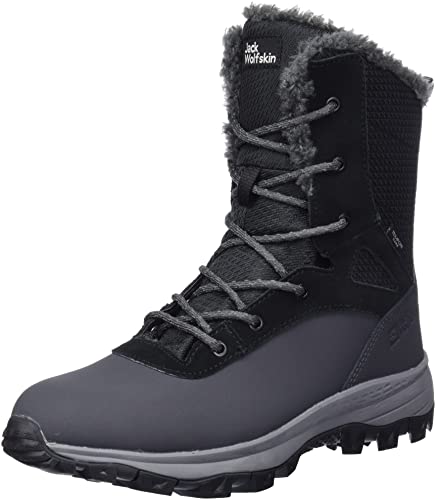 Jack Wolfskin Everquest Texapore Snow High W damskie buty trekkingowe, Phantom Black, 37 EU