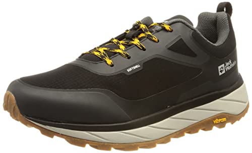 Jack Wolfskin Męskie buty trekkingowe Terrashelter Low M, Phantom Grey, 47.5 EU