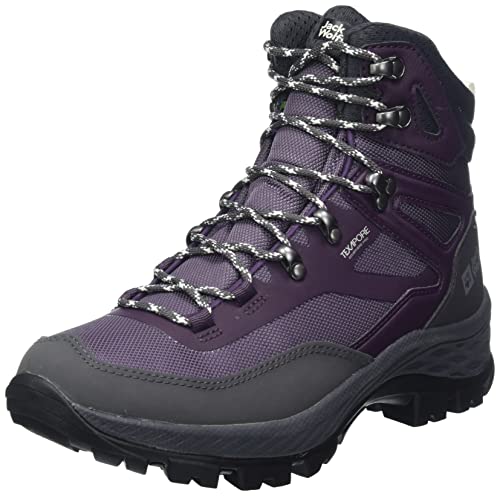 Jack Wolfskin Damskie buty trekkingowe Rebellion Guide Texapore Mid W, Purple Grey, 40 EU