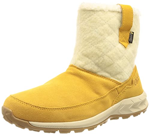 Jack Wolfskin Damskie buty trekkingowe Queenstown Texapore Boot W, Miód biały, 37.5 EU
