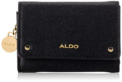 Aldo Damski portfel Pietrarubbia, Czarny Jet Black - Small