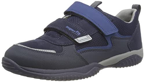 Superfit Trampki chłopięce Storm, Niebieski jasnozielony 8000, 30 EU