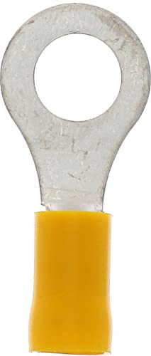 Restagraf Okrągłe końcówki kablowe, wstępnie izolowane, wzmocnione, opakowanie typu blister, 8 mm, 2,6 do 6 mm², 8 sztuk