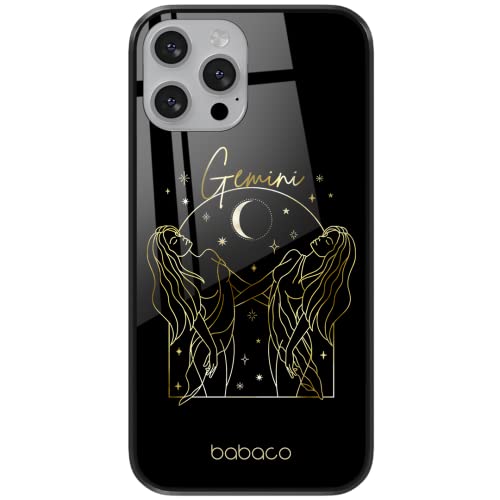 ERT GROUP etui na telefon Huawei P20 LITE, case oryginalny i oficjalnie licencjonowany przez Babaco, wzór Zodiac Woman 003, wykonany z hartowanego szkła, optymalnie dopasowany, etui ochronne