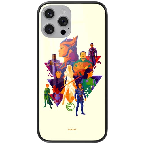 ERT GROUP etui na telefon Huawei P20 LITE, case oryginalny i oficjalnie licencjonowany przez Marvel, wzór Eternals 007, wykonany z hartowanego szkła, optymalnie dopasowany, etui ochronne