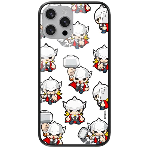 ERT GROUP etui na telefon Huawei P20 LITE, case oryginalny i oficjalnie licencjonowany przez Marvel, wzór Thor 007, wykonany z hartowanego szkła, optymalnie dopasowany, etui ochronne
