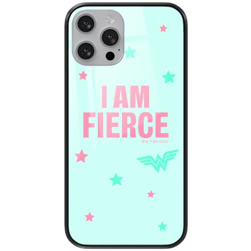 ERT GROUP etui na telefon Huawei P20 LITE, case oryginalny i oficjalnie licencjonowany przez DC, wzór Wonder Woman 026, wykonany z hartowanego szkła, optymalnie dopasowany, etui ochronne