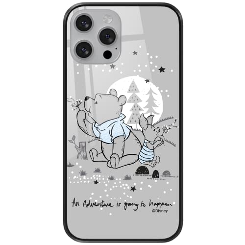 ERT GROUP etui na telefon Huawei P20 LITE, case oryginalny i oficjalnie licencjonowany przez Disney, wzór Winnie the Pooh and friends 008, wykonany z hartowanego szkła, etui ochronne