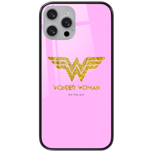ERT GROUP etui na telefon Huawei P20 LITE, case oryginalny i oficjalnie licencjonowany przez DC, wzór Wonder Woman 040, wykonany z hartowanego szkła, optymalnie dopasowany, etui ochronne