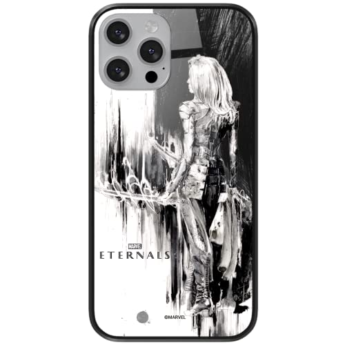 ERT GROUP etui na telefon Huawei P20 LITE, case oryginalny i oficjalnie licencjonowany przez Marvel, wzór Eternals 004, wykonany z hartowanego szkła, optymalnie dopasowany, etui ochronne