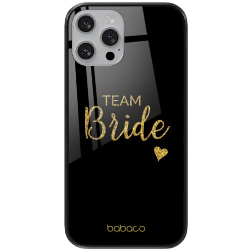 ERT GROUP etui na telefon Huawei P20 LITE, case oryginalny i oficjalnie licencjonowany przez Babaco, wzór Team Bride 001, wykonany z hartowanego szkła, optymalnie dopasowany, etui ochronne