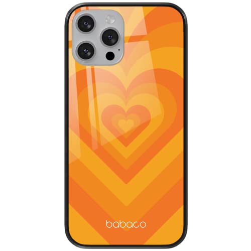 ERT GROUP etui na telefon Huawei P20 LITE, case oryginalny i oficjalnie licencjonowany przez Babaco, wzór Hearts 007, wykonany z hartowanego szkła, optymalnie dopasowany, etui ochronne