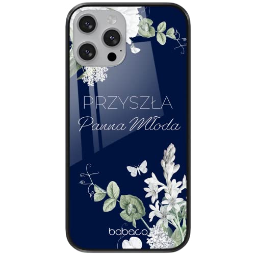 ERT GROUP etui na telefon Huawei P20 LITE, case oryginalny i oficjalnie licencjonowany przez Babaco, wzór Przyszła Panna Młoda 007, wykonany z hartowanego szkła, optymalnie dopasowany, etui ochronne