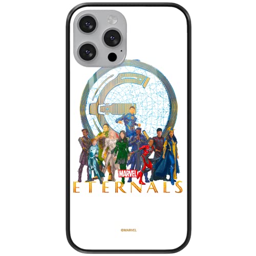 ERT GROUP etui na telefon Huawei P20 LITE, case oryginalny i oficjalnie licencjonowany przez Marvel, wzór Eternals 006, wykonany z hartowanego szkła, optymalnie dopasowany, etui ochronne