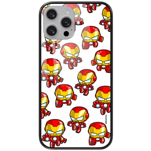 ERT GROUP etui na telefon Huawei P20 LITE, case oryginalny i oficjalnie licencjonowany przez Marvel, wzór Iron Man 031, wykonany z hartowanego szkła, optymalnie dopasowany, etui ochronne