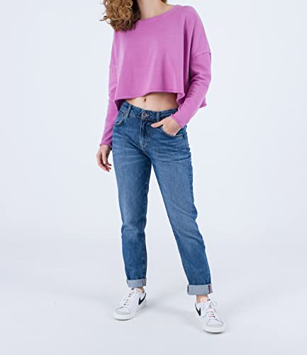 Hurley Damskie spodnie jeansowe W Boyfriend Oceancare Casual