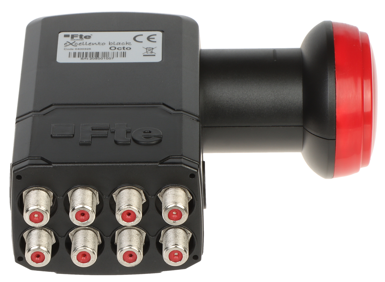 Konwerter TV-SAT KONW/OCTO-BLACK-FTE eXcellento