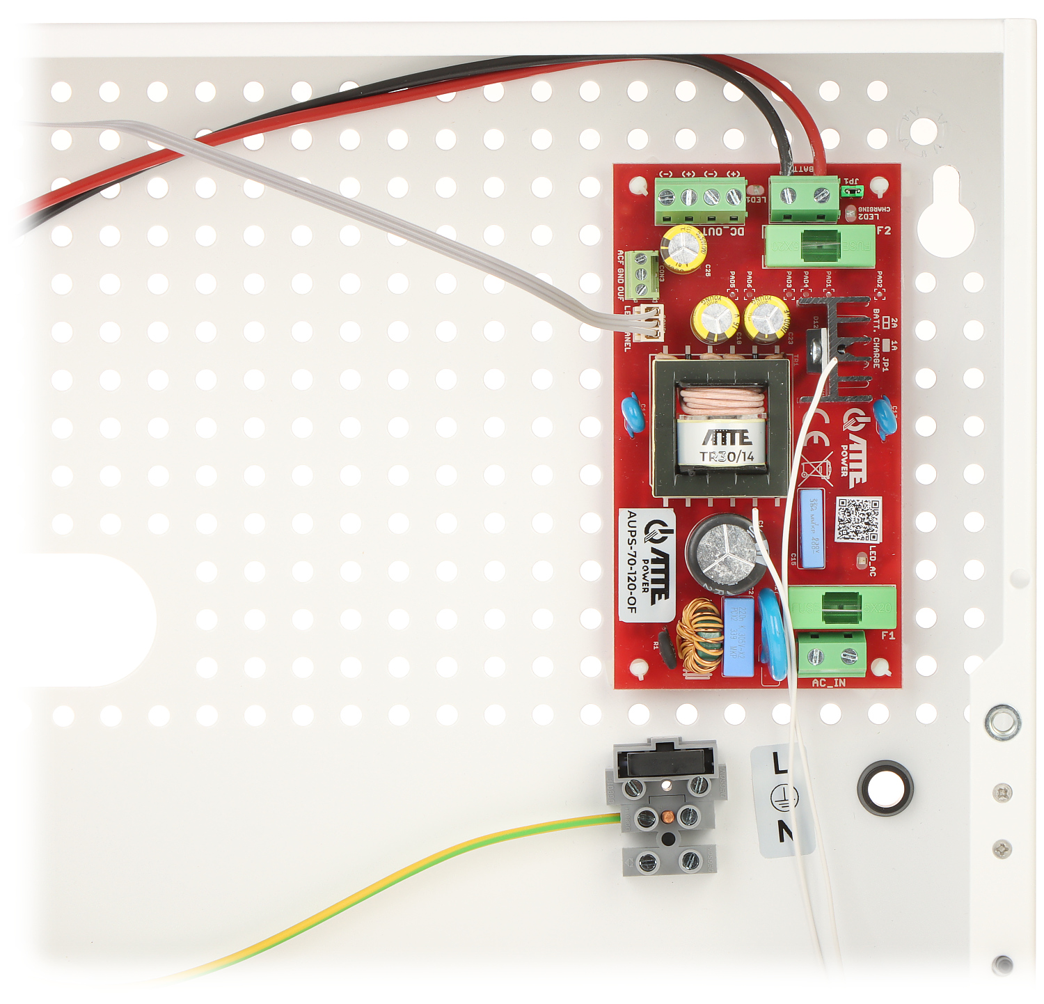 Zasilacz buforowy impulsowy AUPS-70-120-F ATTE