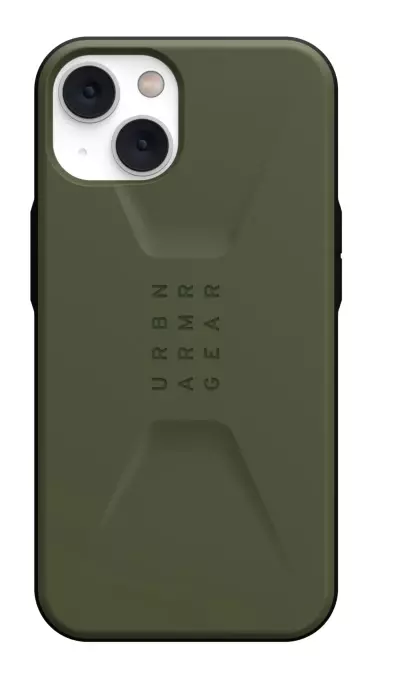 UAG Civilian - obudowa ochronna do iPhone 14 Plus olive