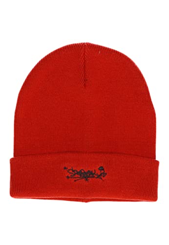 Sterntaler Chłopięca OCS czapka z dzianiny Skaterlook czapka, średni czerwony, 51