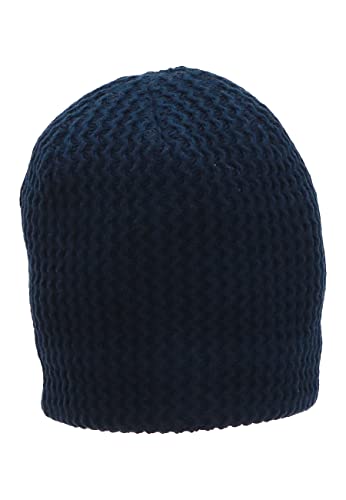Sterntaler Dziewczęca czapka z dzianiny, granatowa, 51