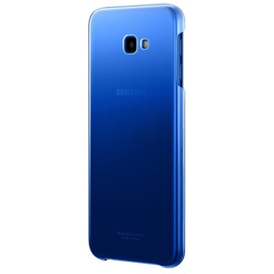 Samsung Galaxy J4+ Gradation Cover niebieski (EF-AJ415CLEGWW)