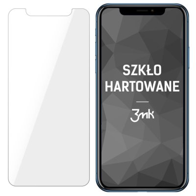 3MK Szkło hartowane HardGlass do Apple iPhone X/Xs